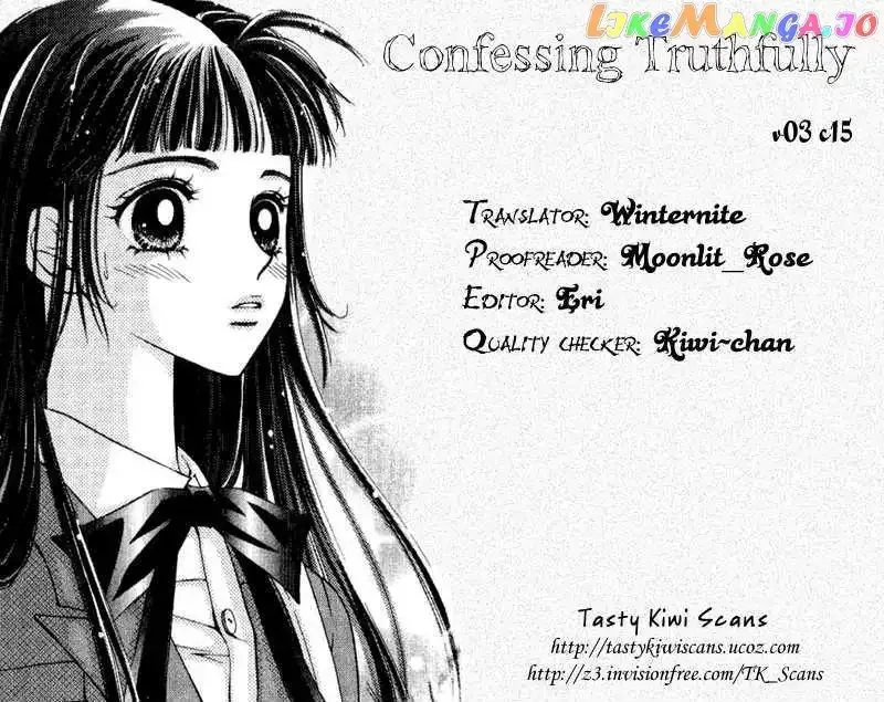 Confessing Truthfully Chapter 15 page 1
