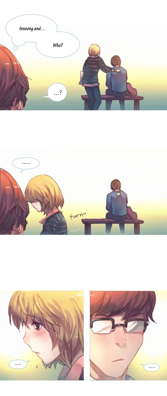 By Chance, We... and... (Best Challenge version) Chapter 15 page 3