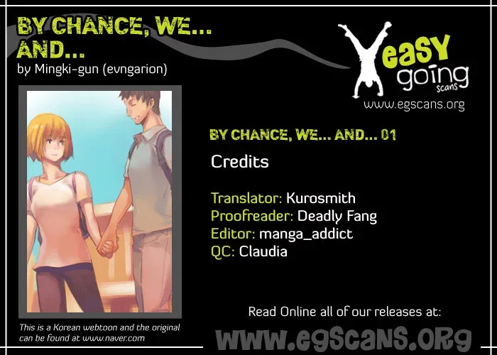 By Chance, We... and... (Best Challenge version) Chapter 15 page 1