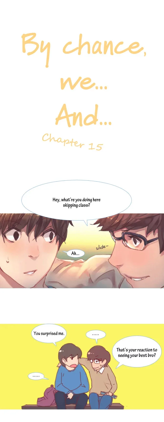By Chance, We... and... (Best Challenge version) Chapter 15 page 6
