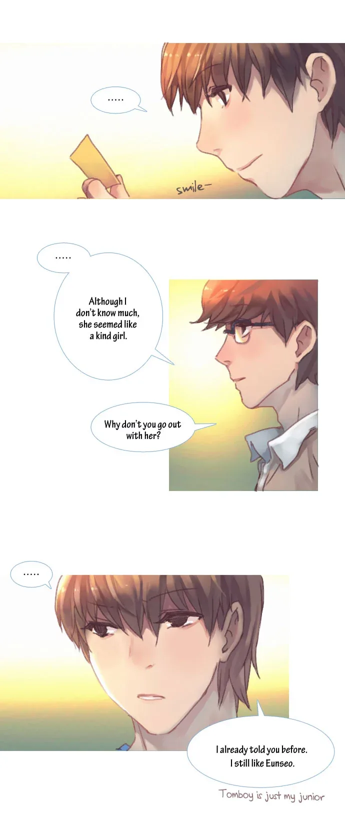 By Chance, We... and... (Best Challenge version) Chapter 15 page 8