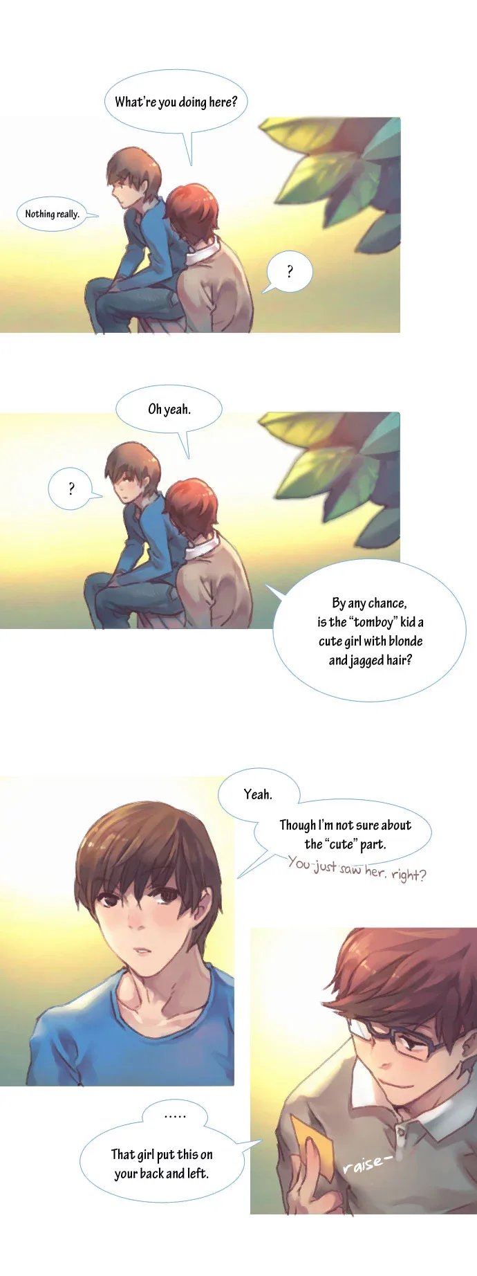 By Chance, We... and... (Best Challenge version) Chapter 15 page 7