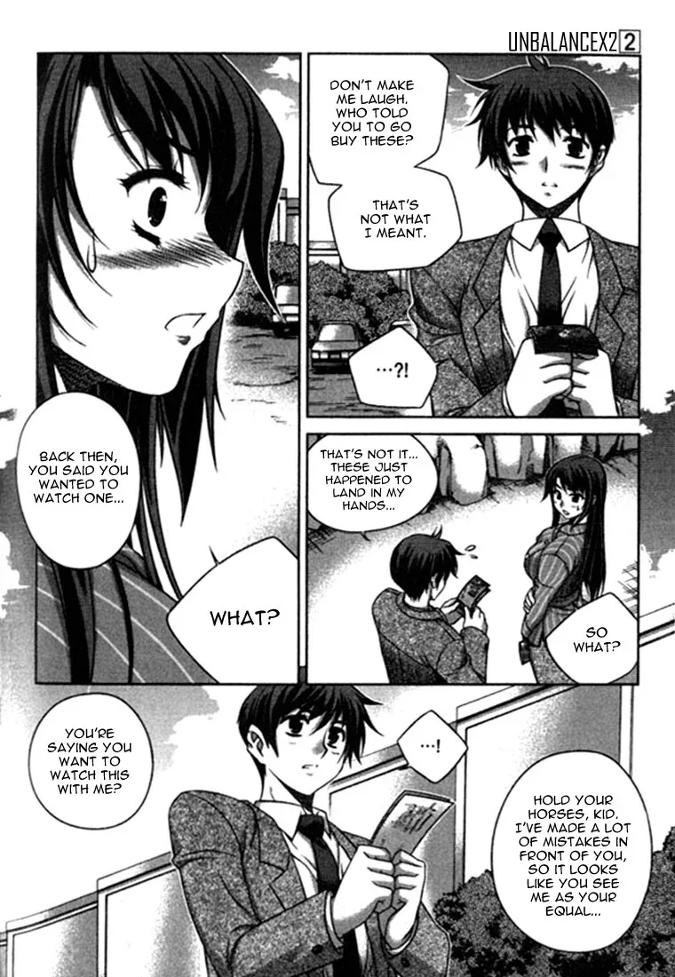 Unbalance X Unbalance Chapter 15 page 12