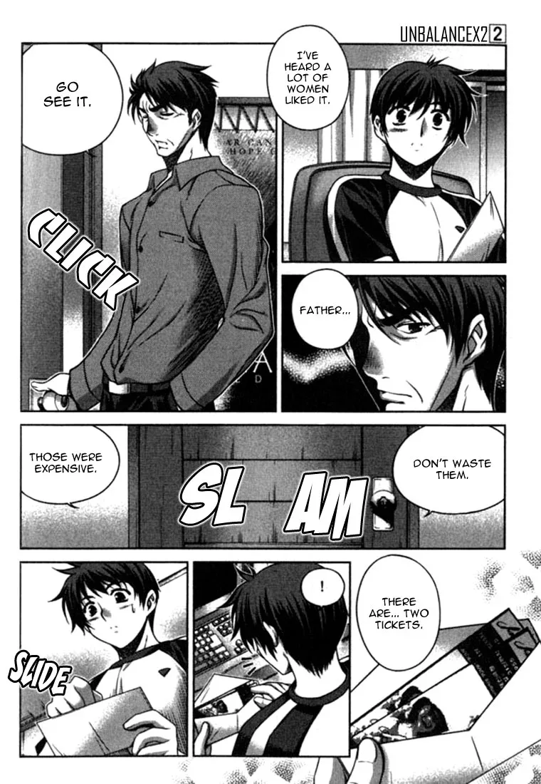 Unbalance X Unbalance Chapter 15 page 8