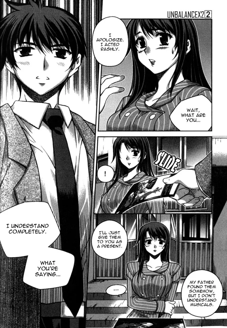 Unbalance X Unbalance Chapter 15 page 14