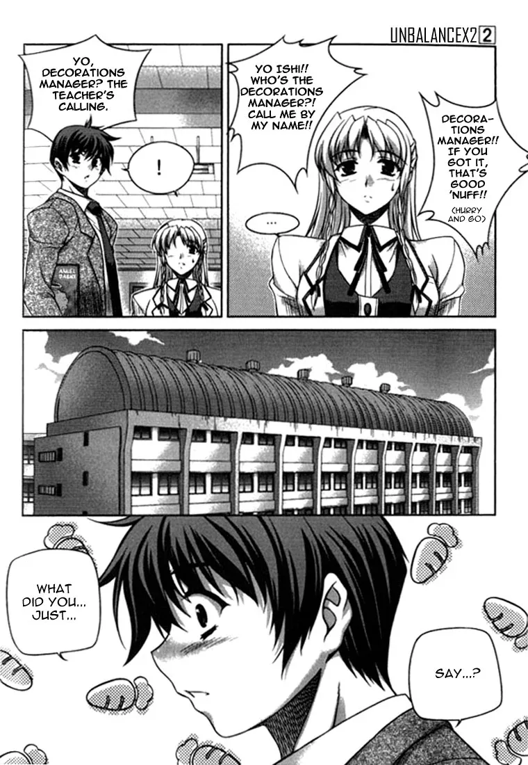 Unbalance X Unbalance Chapter 15 page 22