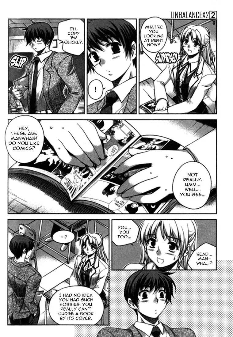 Unbalance X Unbalance Chapter 15 page 20