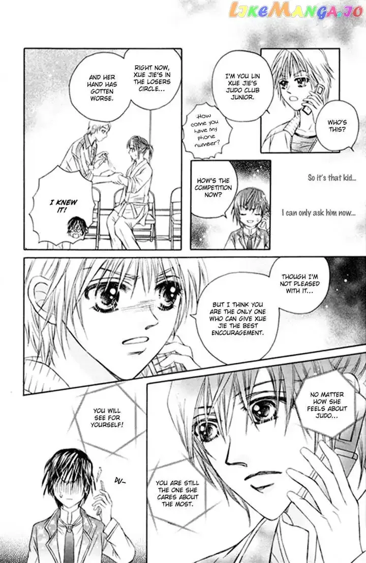 Close to My Sweetheart Chapter 15 page 14