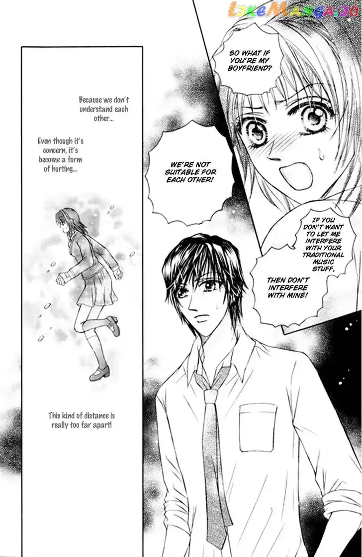 Close to My Sweetheart Chapter 15 page 9