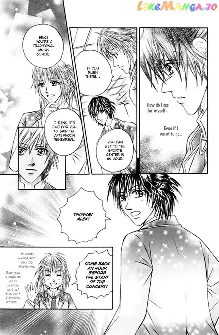 Close to My Sweetheart Chapter 15 page 15