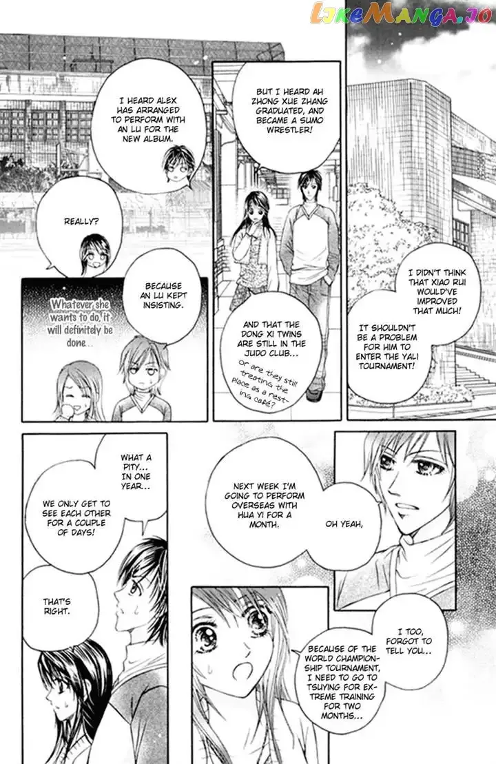 Close to My Sweetheart Chapter 15 page 32