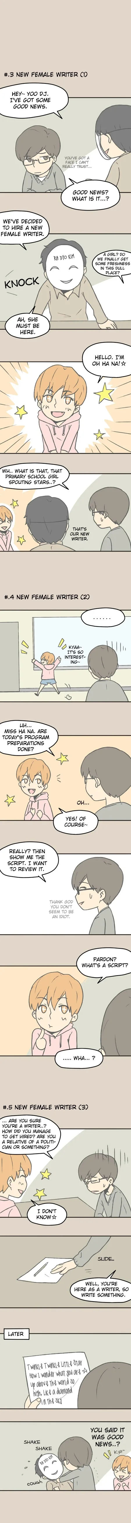 Cactus and Radio Chapter 15 page 1