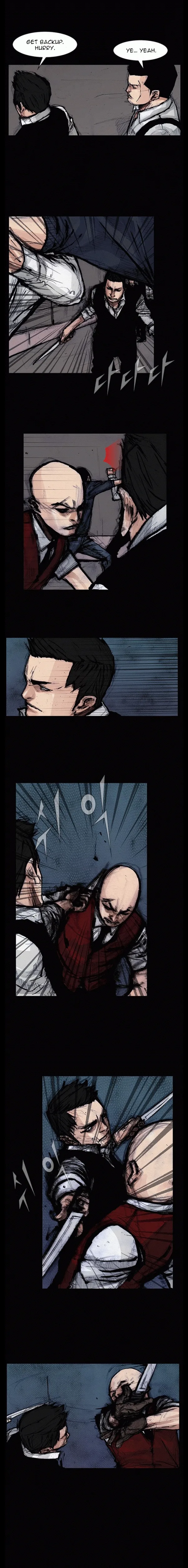 Blood Rain (Min) Chapter 57 page 2