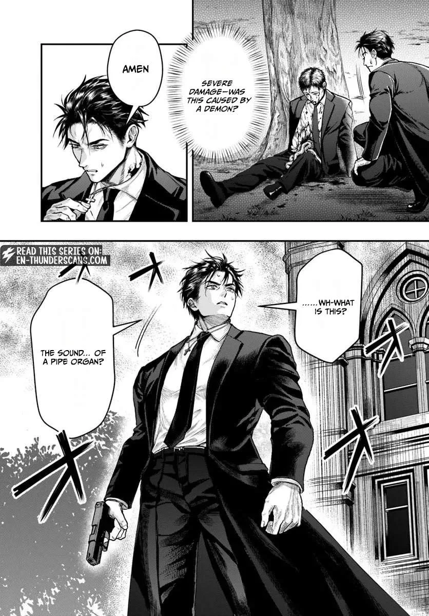 The Reincarnated Exorcist of Unparalleled Effor Chapter 6 page 6