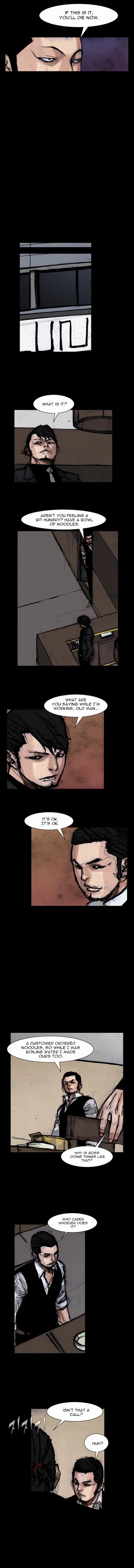 Blood Rain (Min) Chapter 57 page 6
