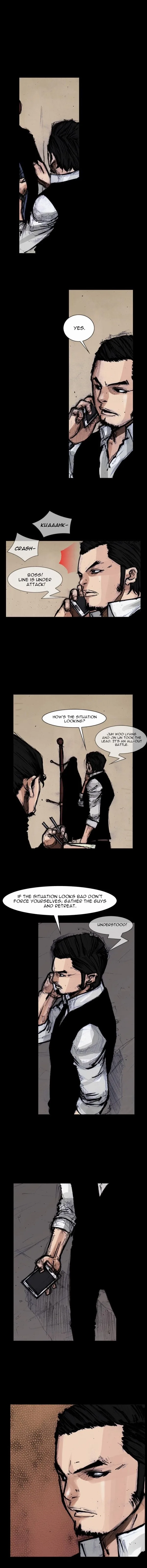 Blood Rain (Min) Chapter 57 page 7