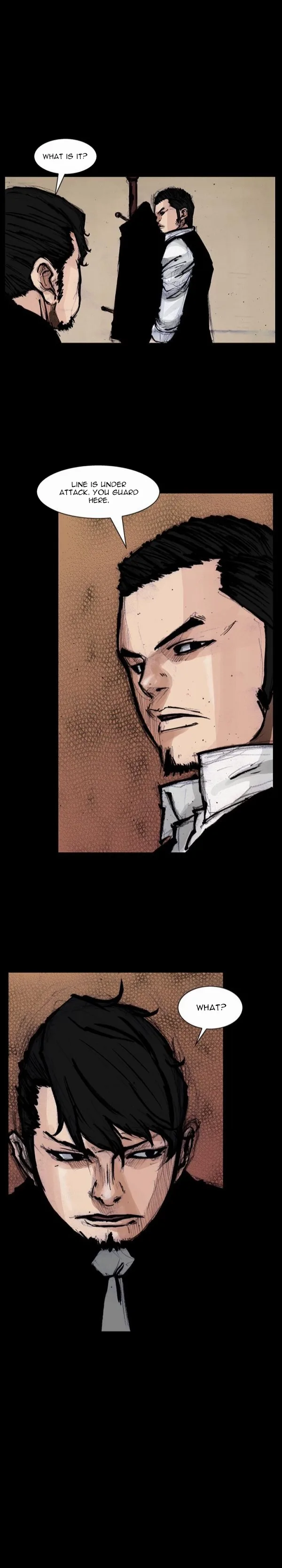Blood Rain (Min) Chapter 57 page 8