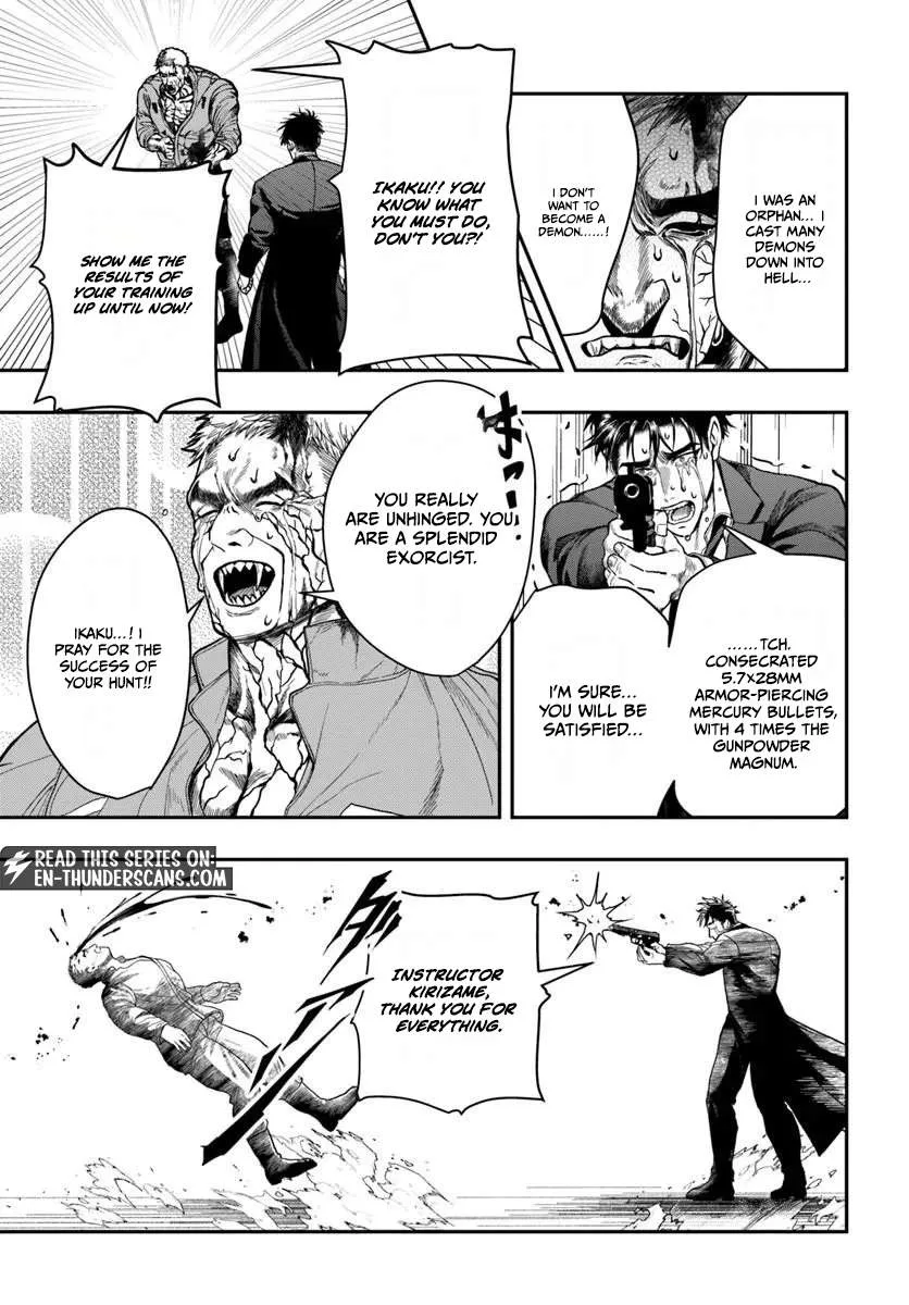 The Reincarnated Exorcist of Unparalleled Effor Chapter 6 page 32