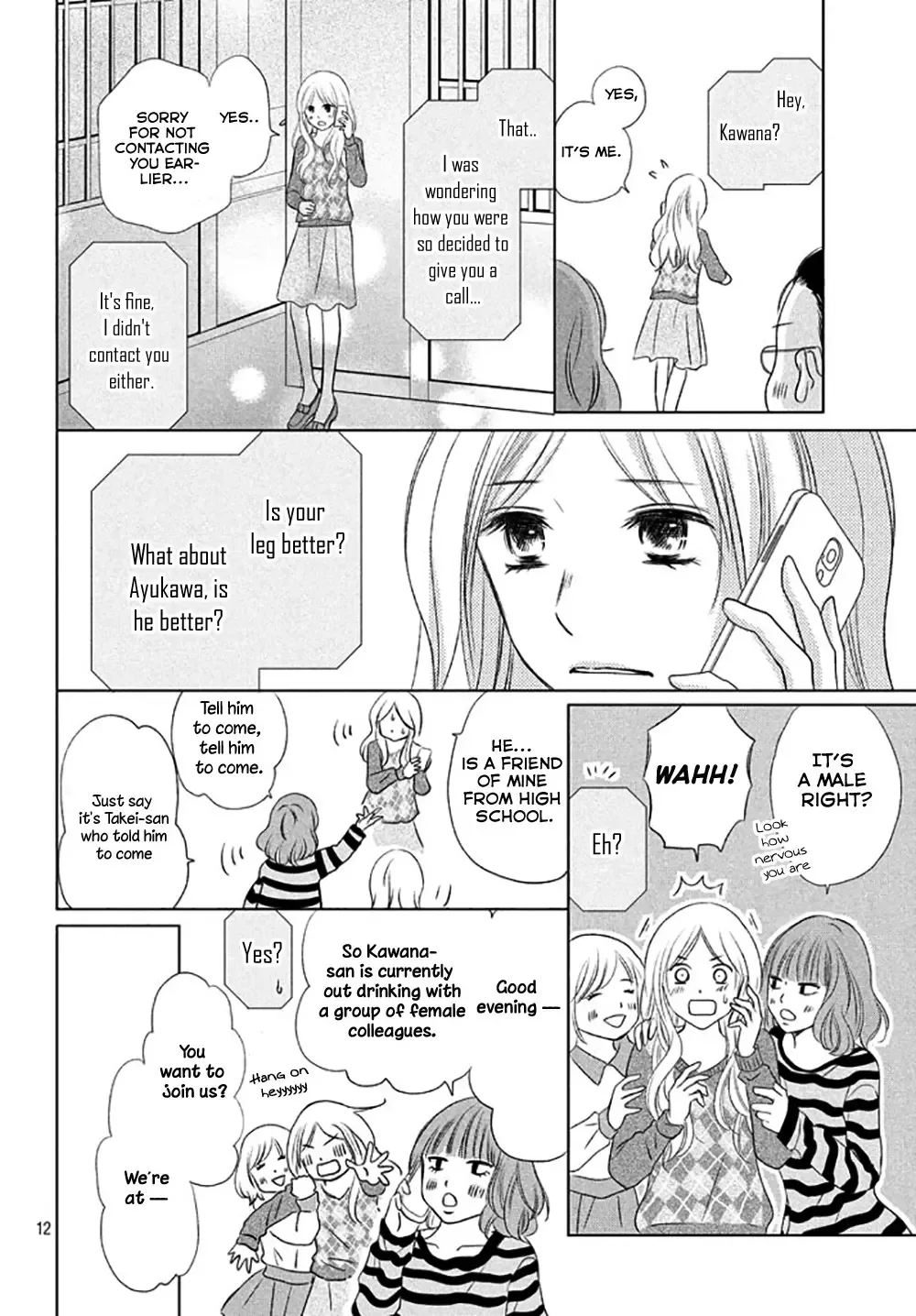 Perfect World Chapter 15 page 15