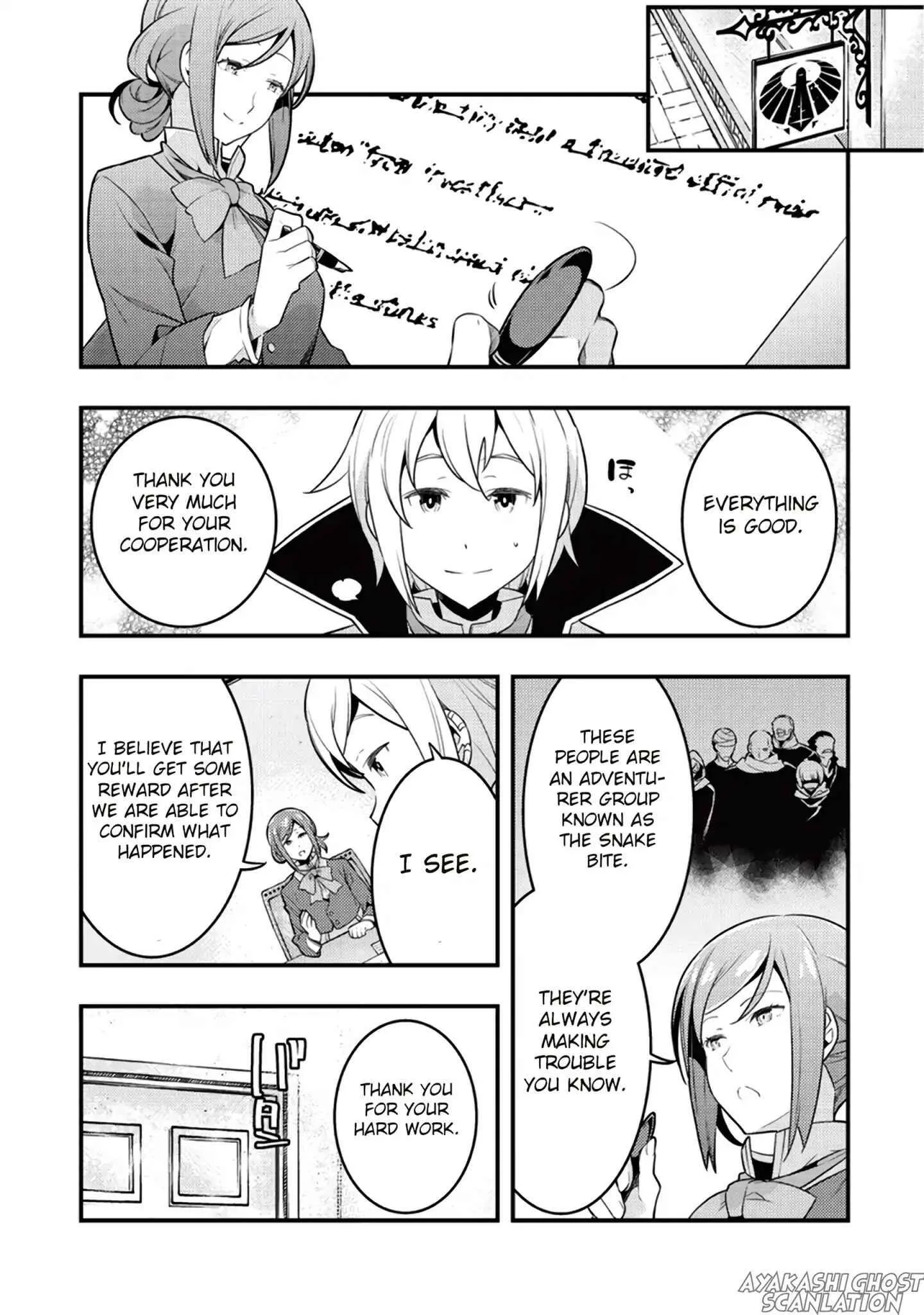 Boundary Labyrinth and Magician of Alien World Chapter 6 page 2