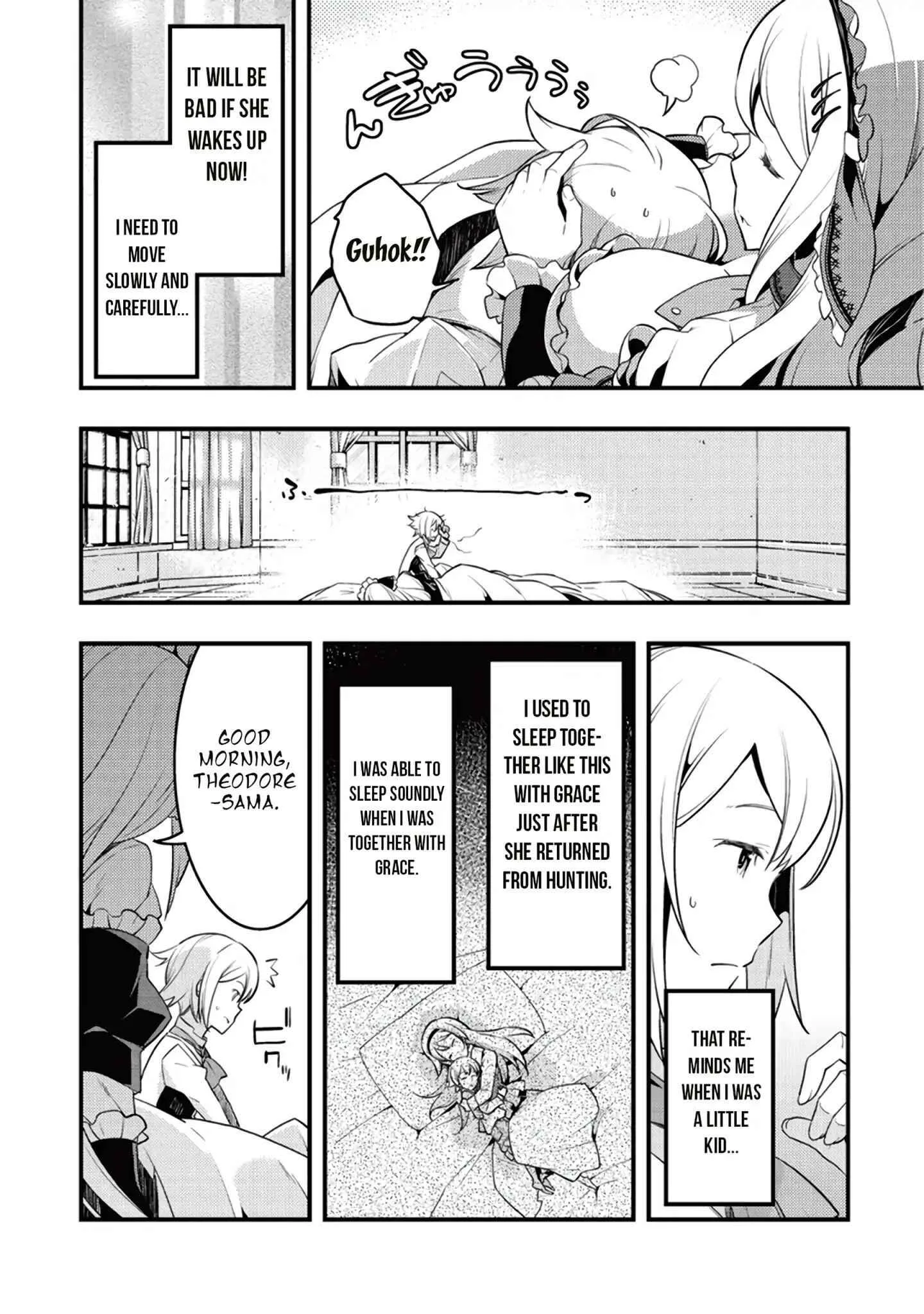 Boundary Labyrinth and Magician of Alien World Chapter 6 page 6