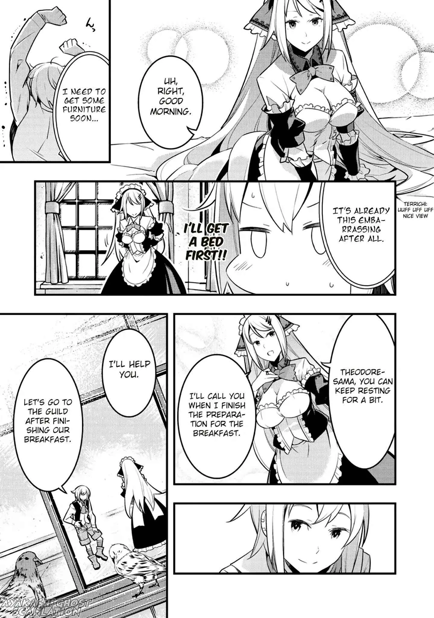 Boundary Labyrinth and Magician of Alien World Chapter 6 page 7