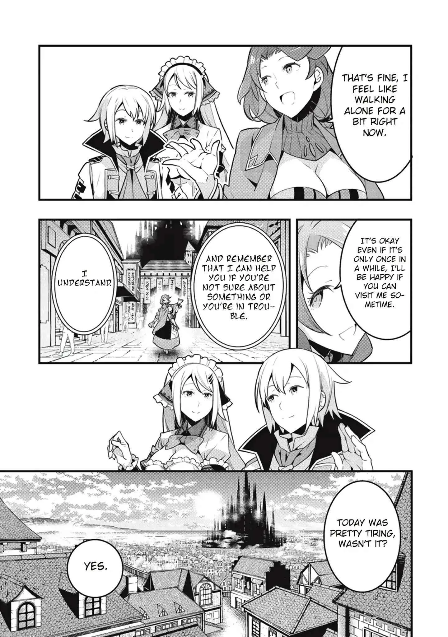 Boundary Labyrinth and Magician of Alien World Chapter 6 page 4