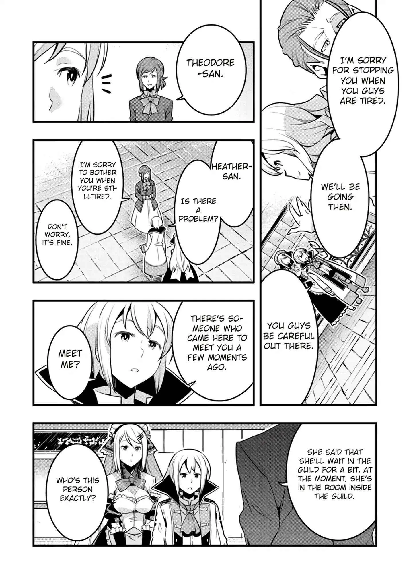 Boundary Labyrinth and Magician of Alien World Chapter 6 page 9