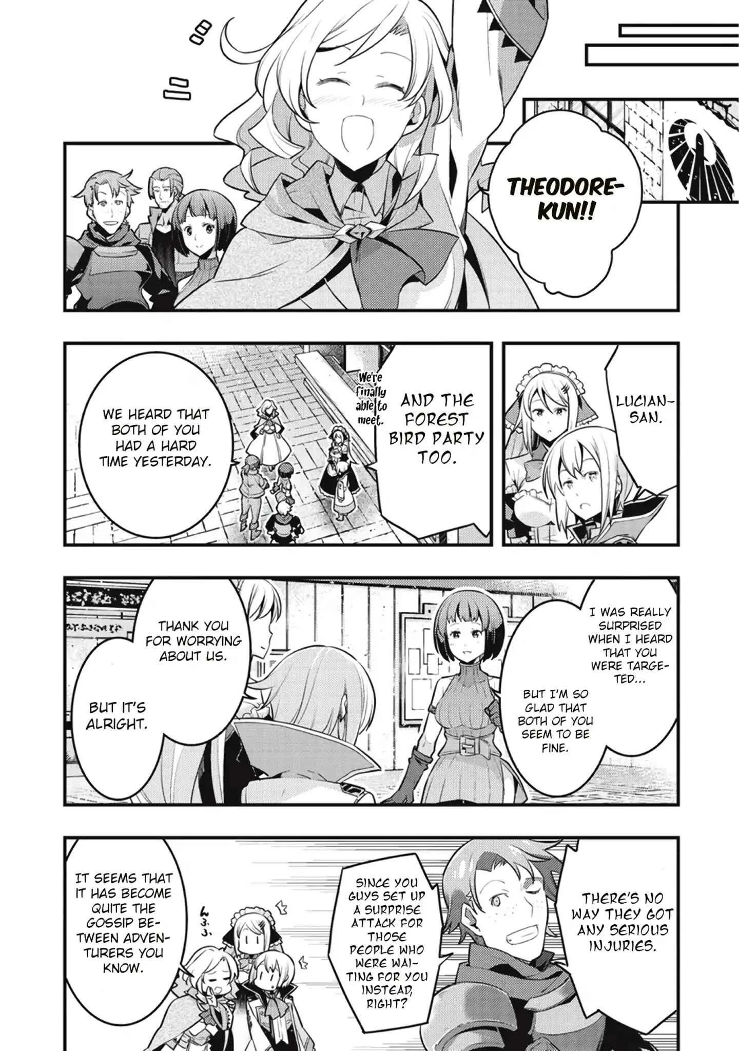Boundary Labyrinth and Magician of Alien World Chapter 6 page 8