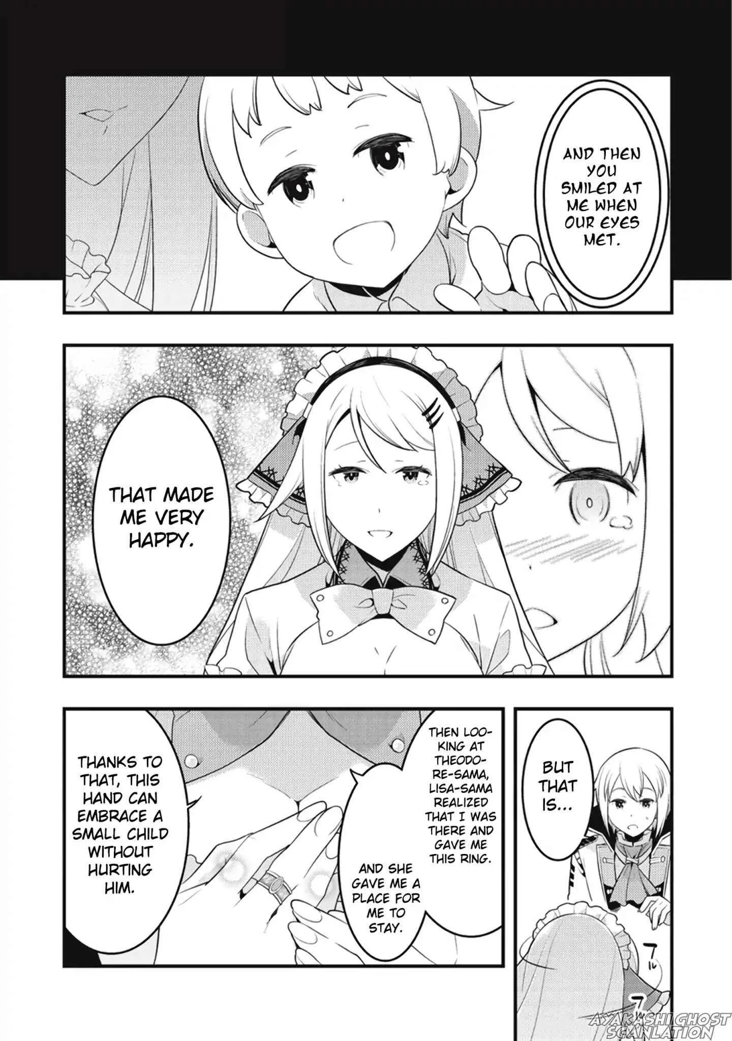 Boundary Labyrinth and Magician of Alien World Chapter 6 page 22