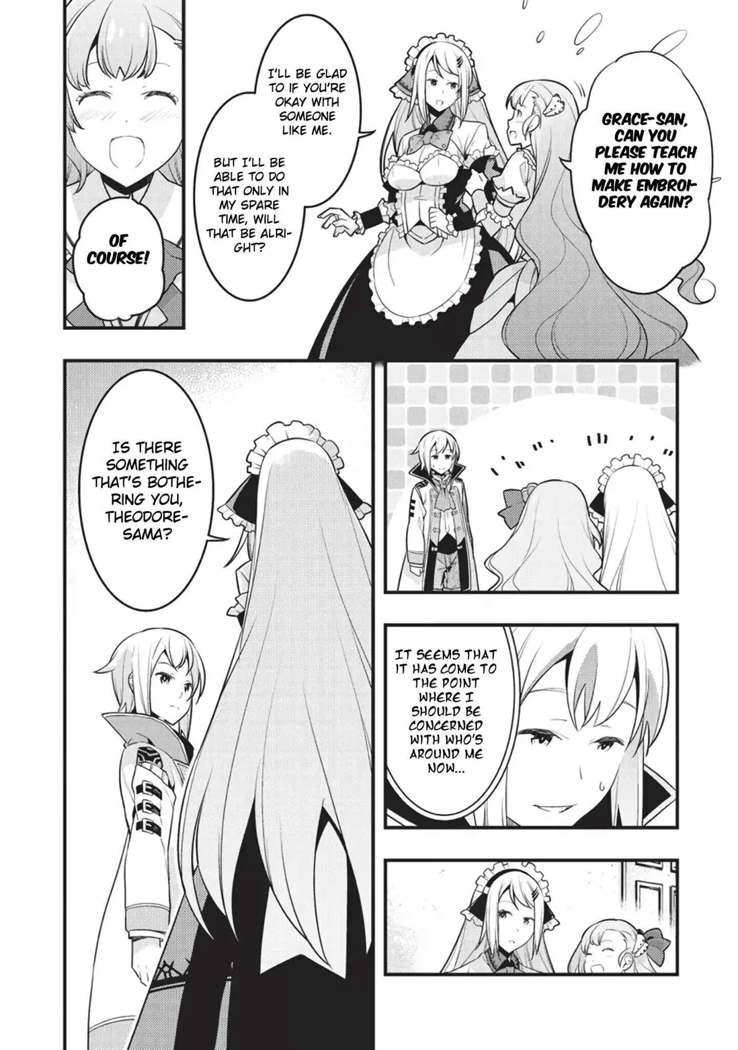 Boundary Labyrinth and Magician of Alien World Chapter 6 page 14