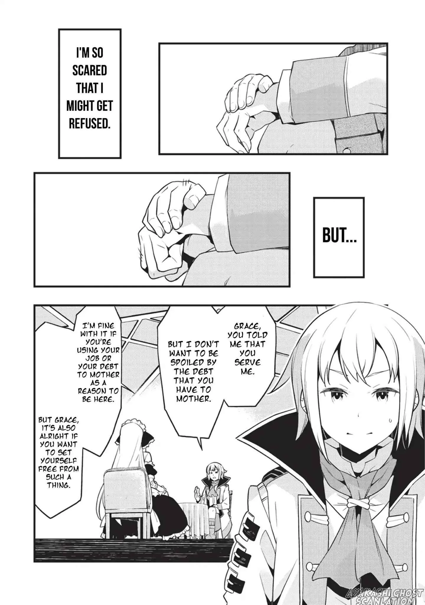 Boundary Labyrinth and Magician of Alien World Chapter 6 page 17