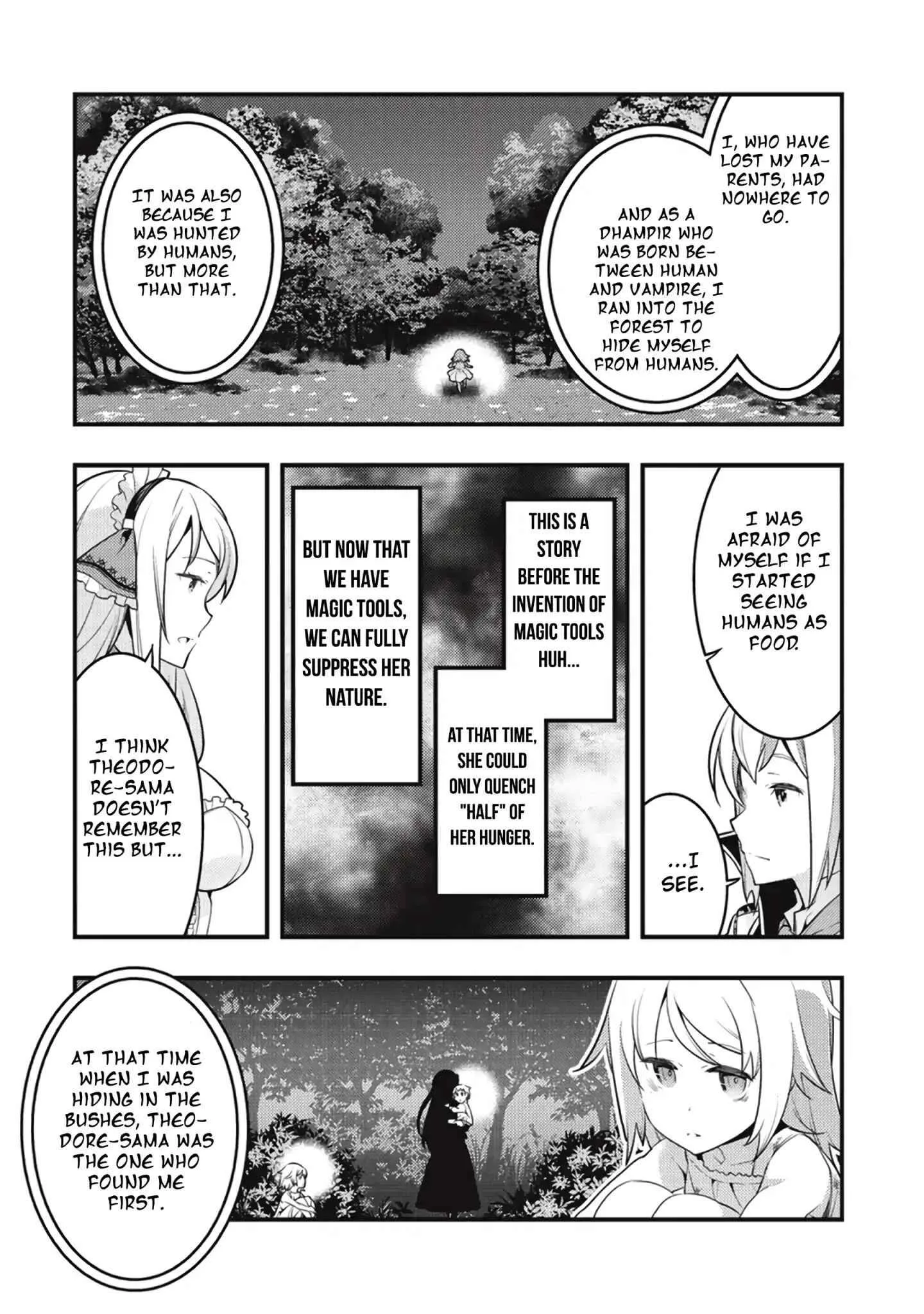 Boundary Labyrinth and Magician of Alien World Chapter 6 page 21