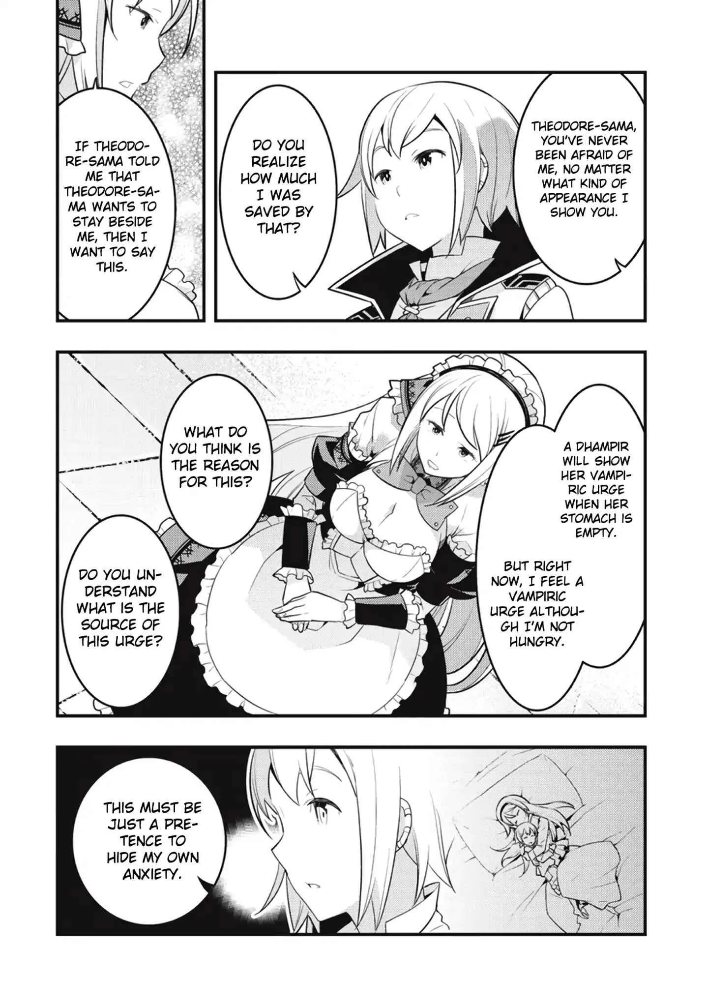Boundary Labyrinth and Magician of Alien World Chapter 6 page 23