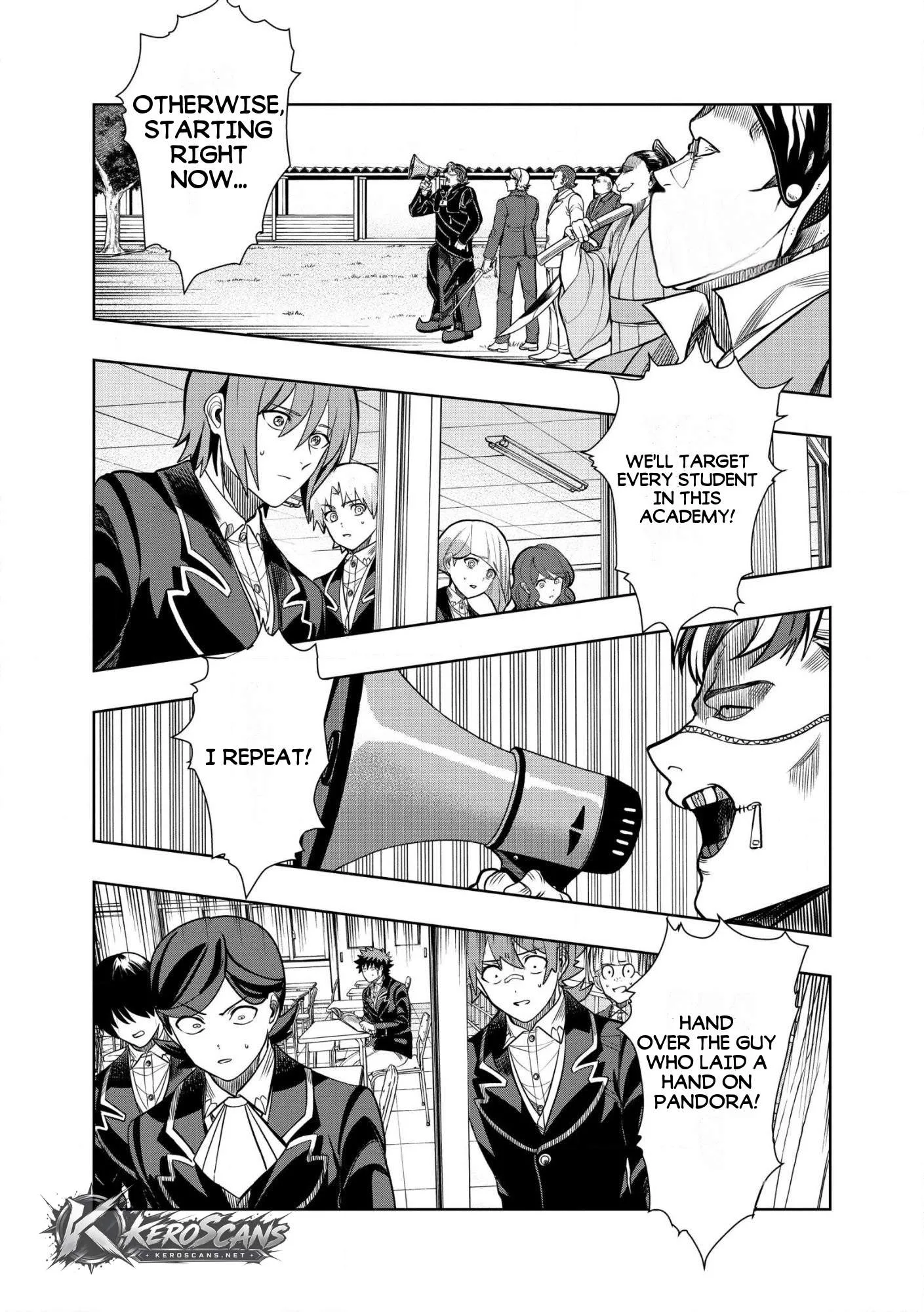 I was Transmigrated as the Bottom-Tier of the Dungeon Academy, but I have a Strategy Guide for Some Reason Chapter 34.2 page 9