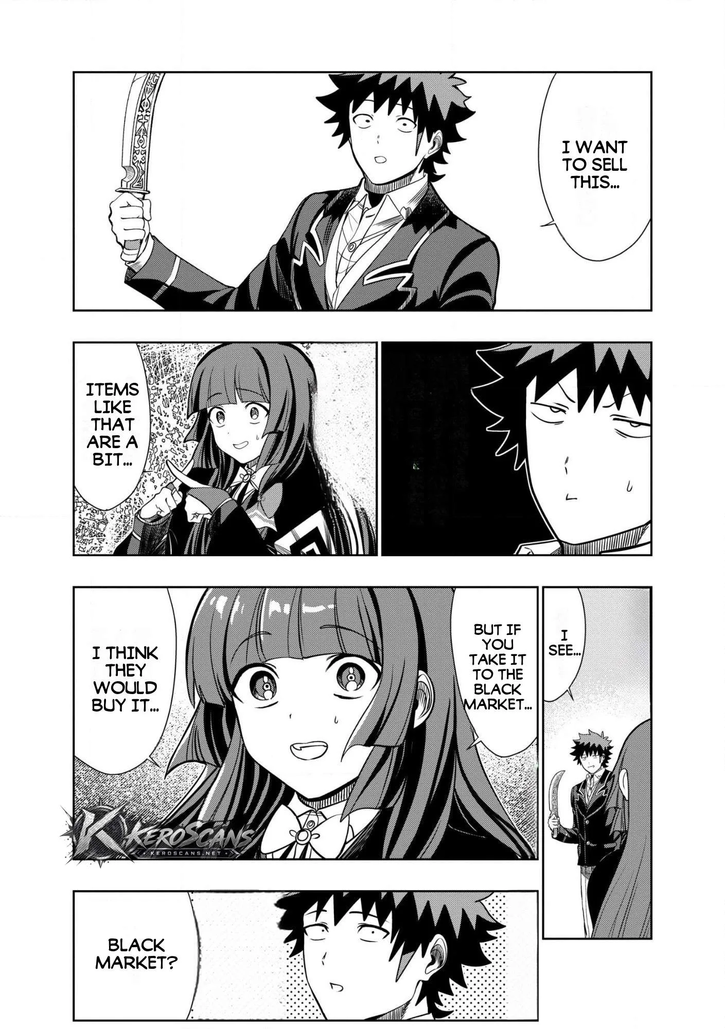 I was Transmigrated as the Bottom-Tier of the Dungeon Academy, but I have a Strategy Guide for Some Reason Chapter 34.2 page 3