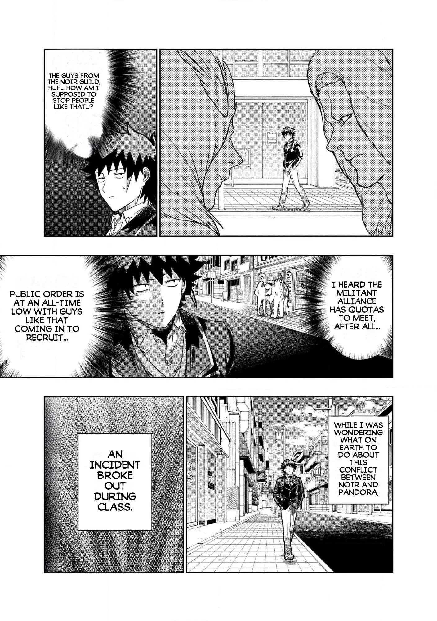 I was Transmigrated as the Bottom-Tier of the Dungeon Academy, but I have a Strategy Guide for Some Reason Chapter 34.2 page 6