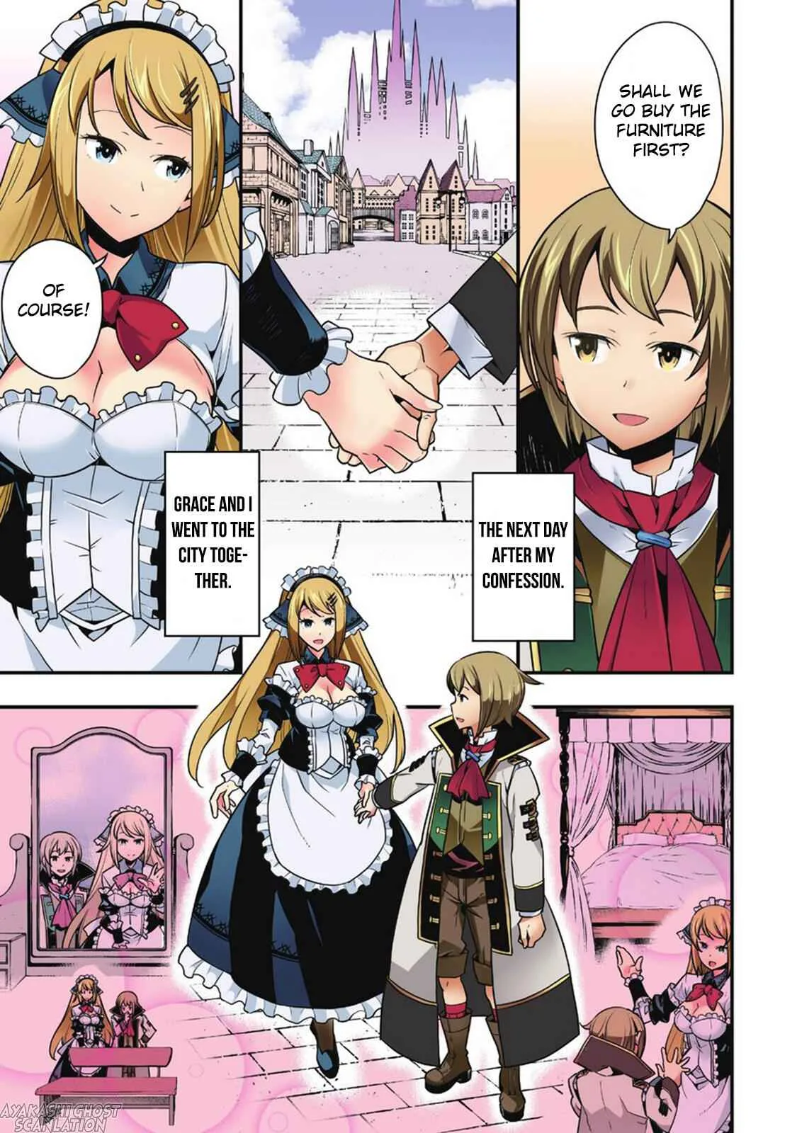 Boundary Labyrinth and Magician of Alien World Chapter 7 page 2