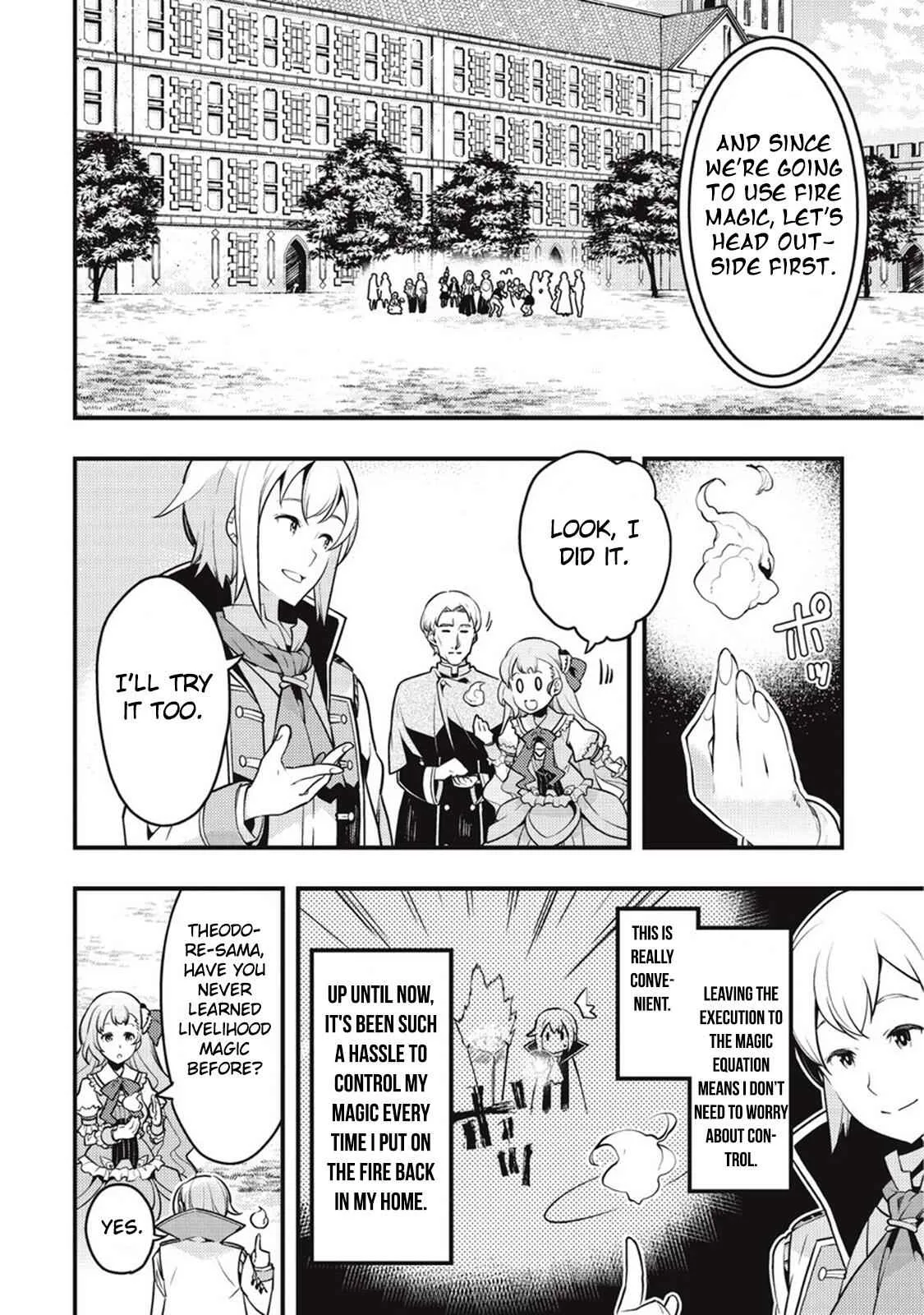 Boundary Labyrinth and Magician of Alien World Chapter 7 page 10