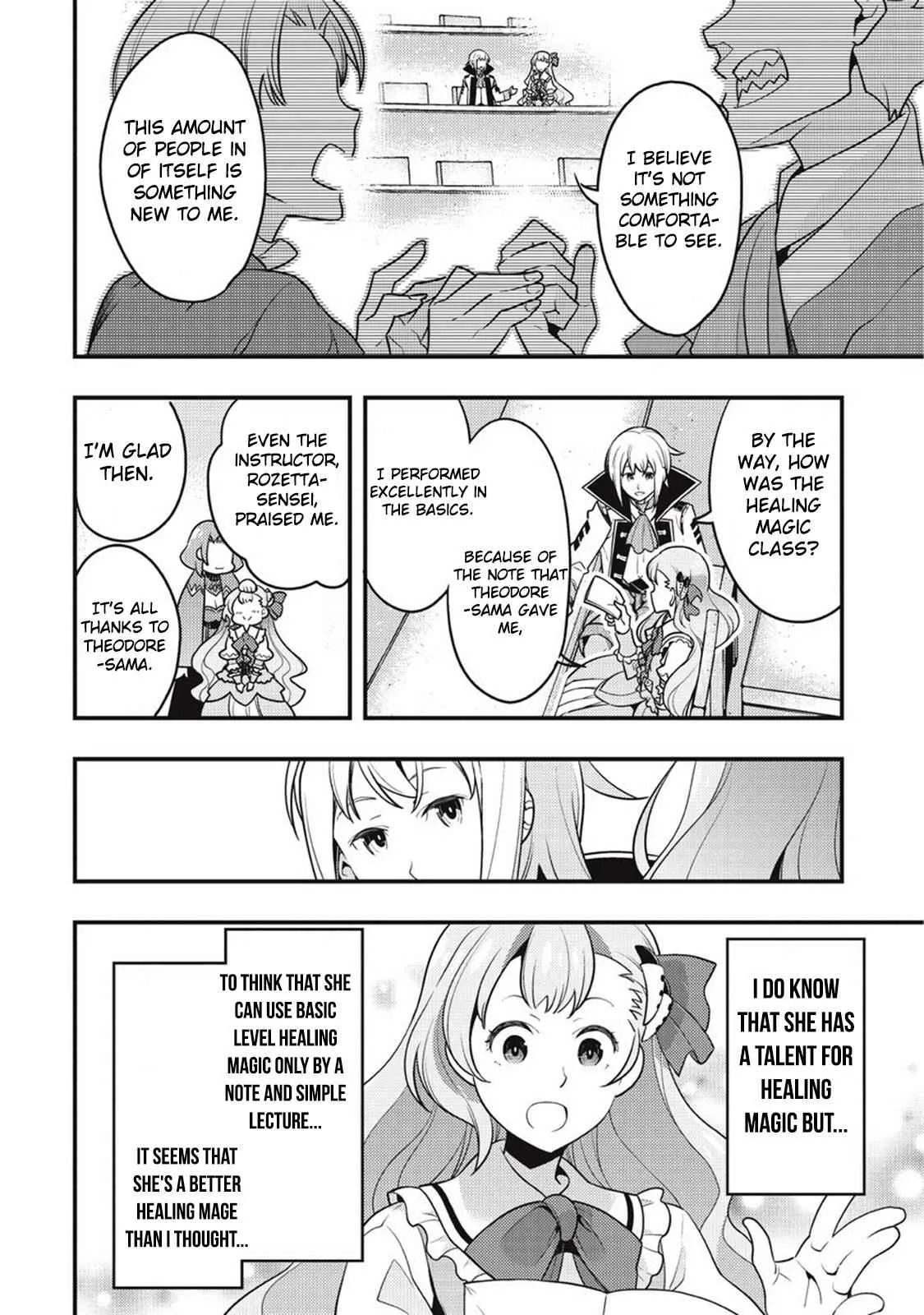 Boundary Labyrinth and Magician of Alien World Chapter 7 page 8