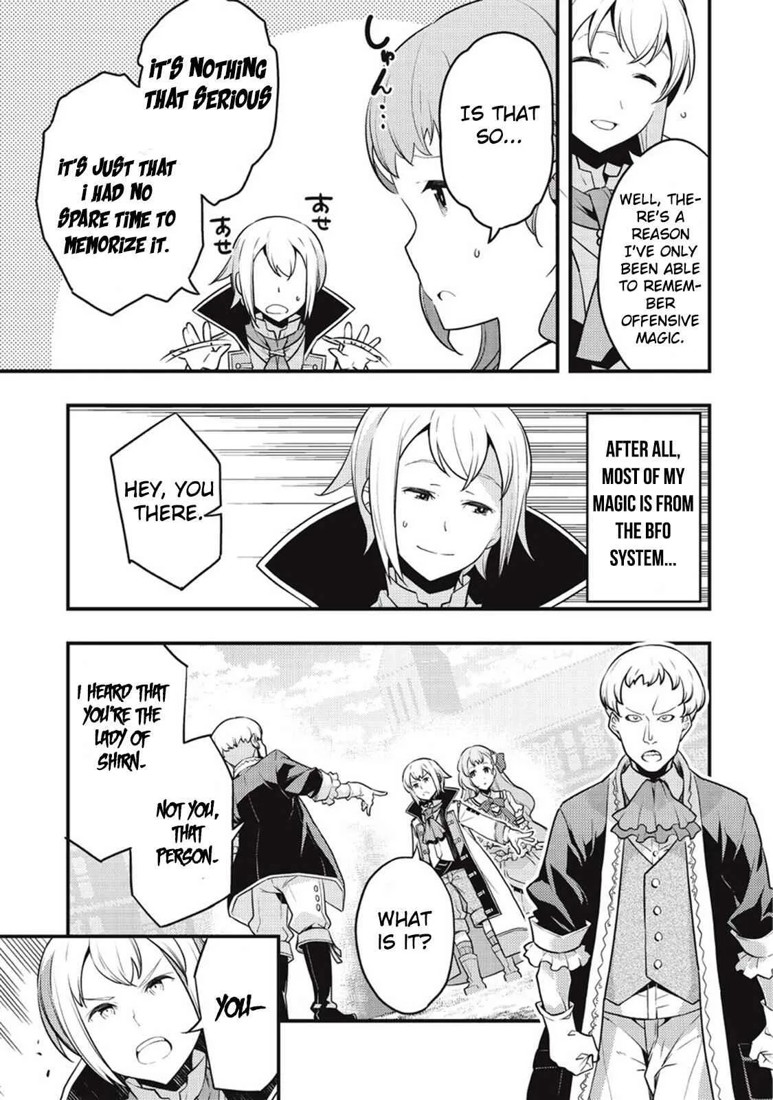 Boundary Labyrinth and Magician of Alien World Chapter 7 page 11