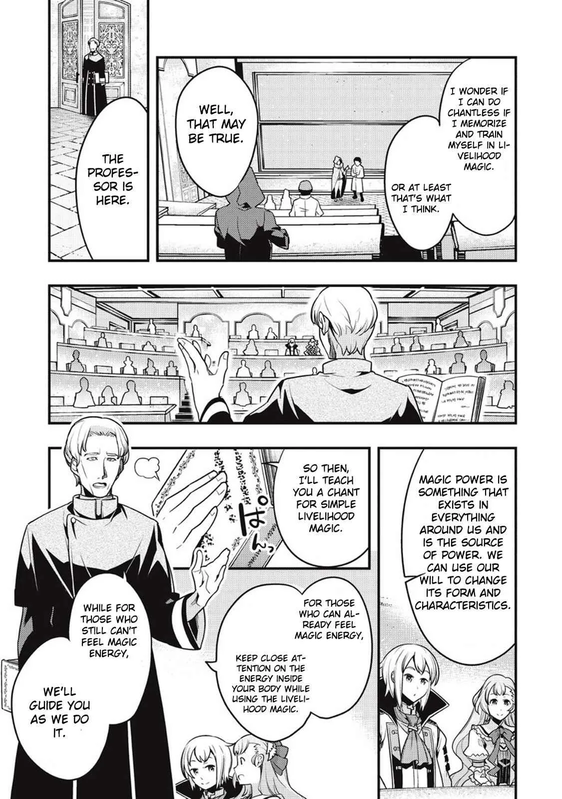 Boundary Labyrinth and Magician of Alien World Chapter 7 page 9