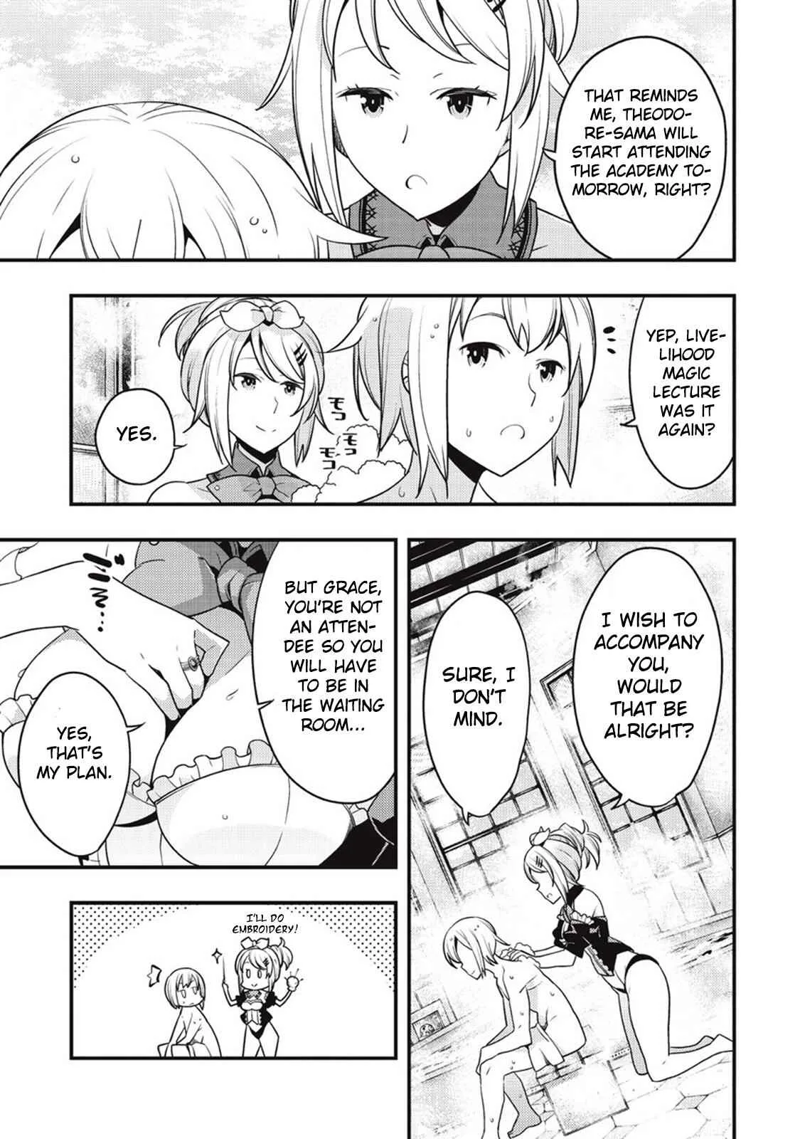 Boundary Labyrinth and Magician of Alien World Chapter 7 page 5