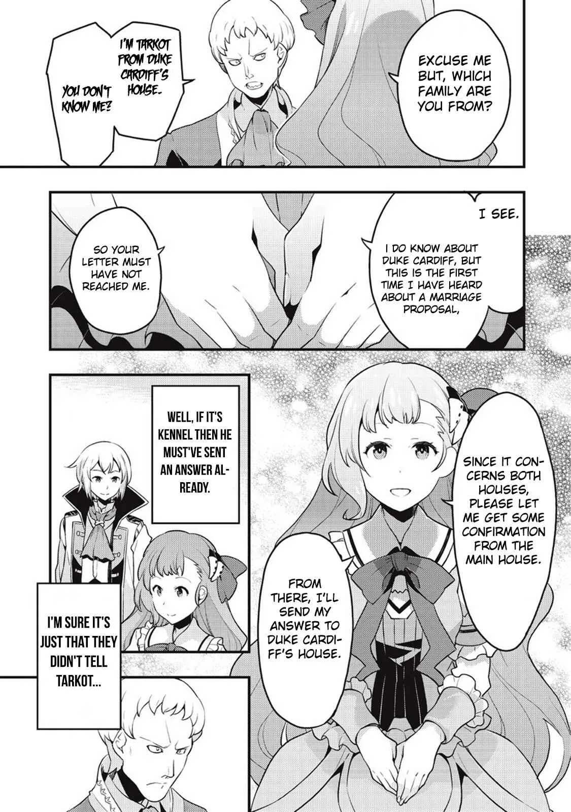 Boundary Labyrinth and Magician of Alien World Chapter 7 page 13