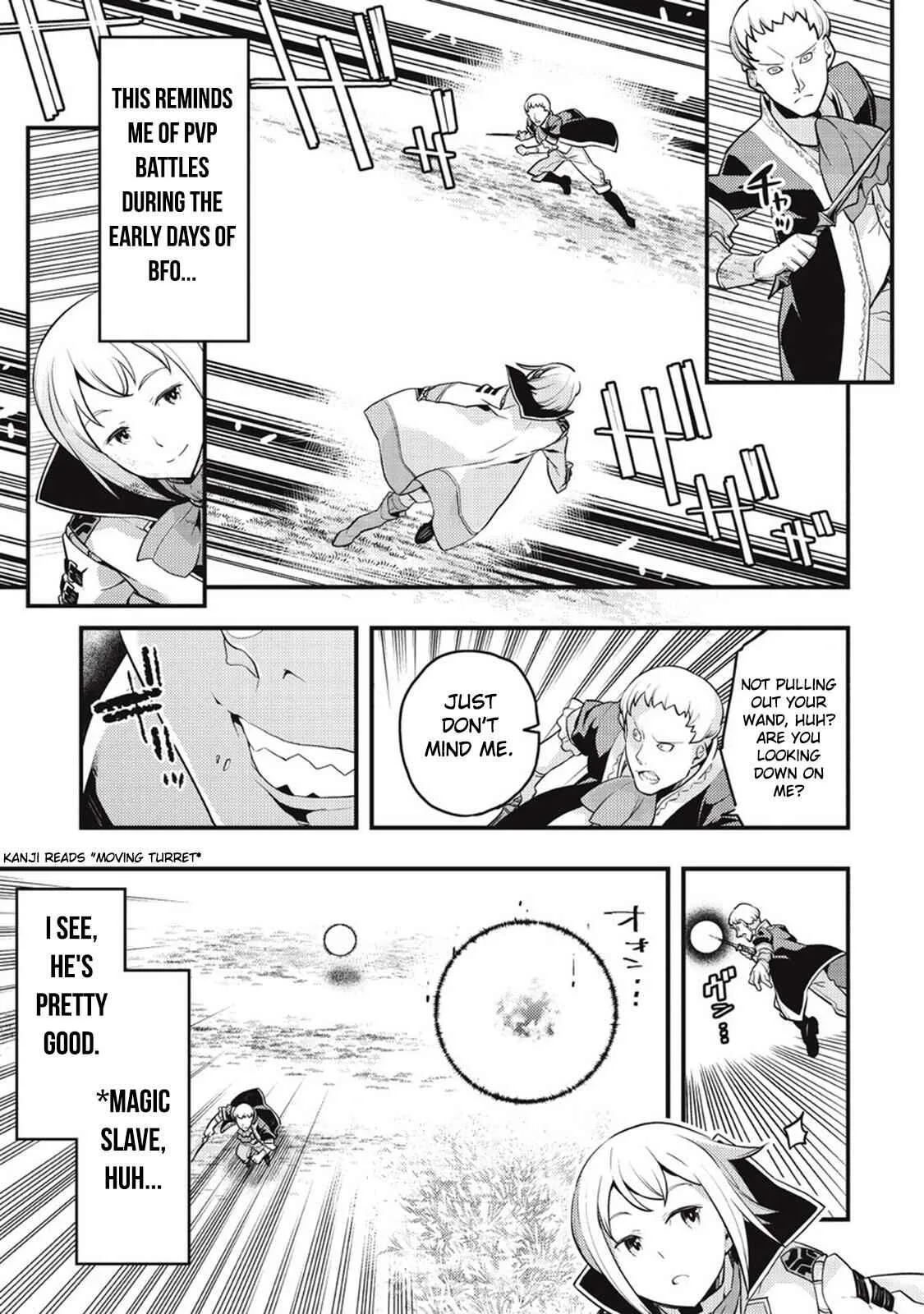 Boundary Labyrinth and Magician of Alien World Chapter 7 page 23