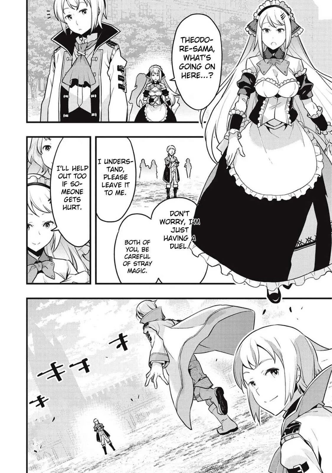 Boundary Labyrinth and Magician of Alien World Chapter 7 page 22