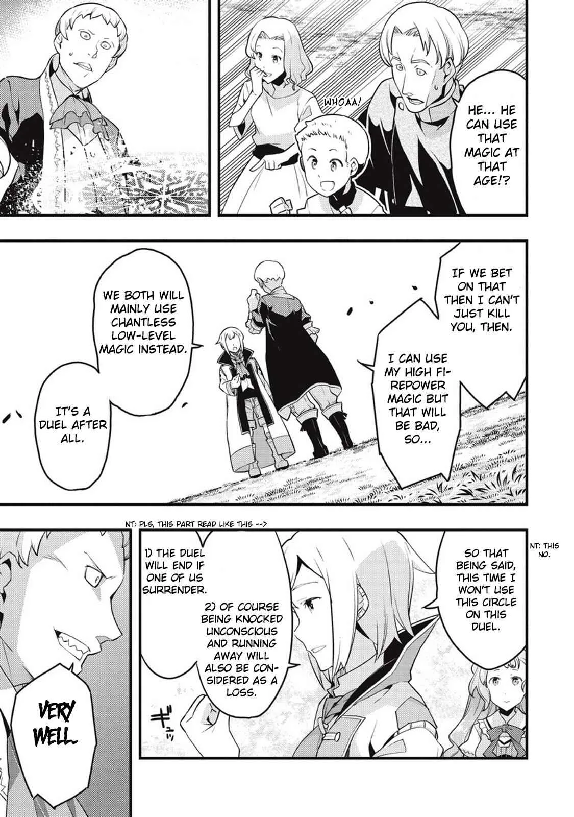 Boundary Labyrinth and Magician of Alien World Chapter 7 page 21