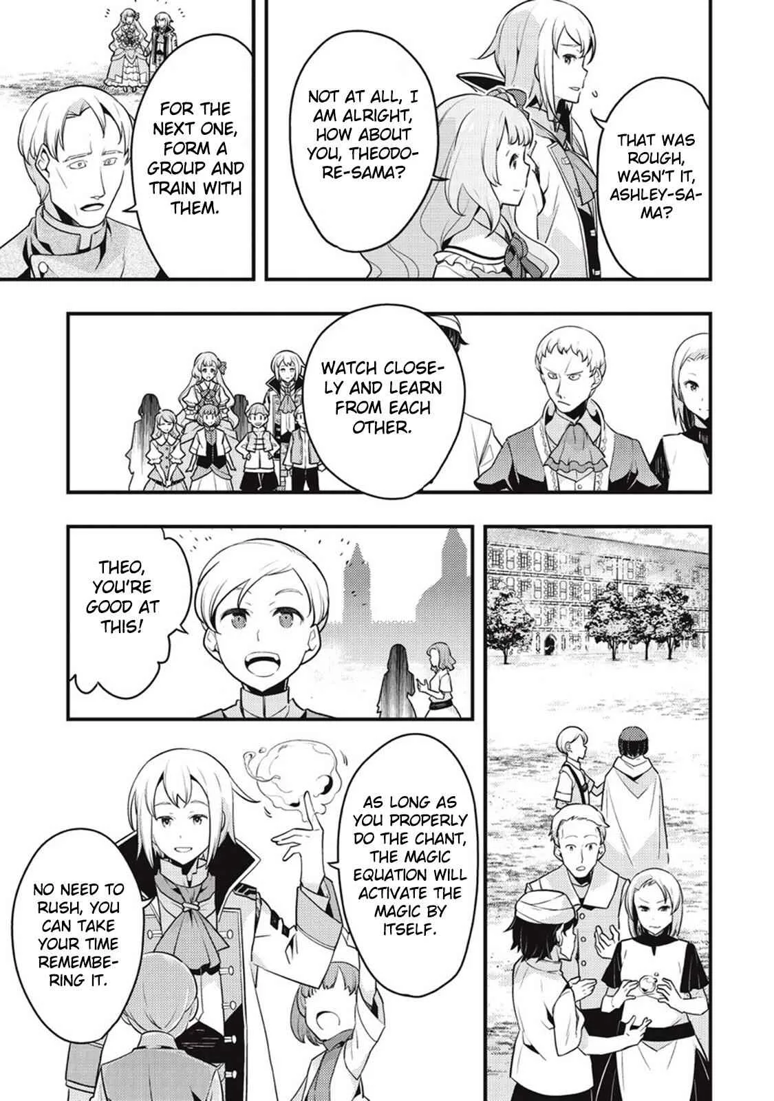 Boundary Labyrinth and Magician of Alien World Chapter 7 page 15