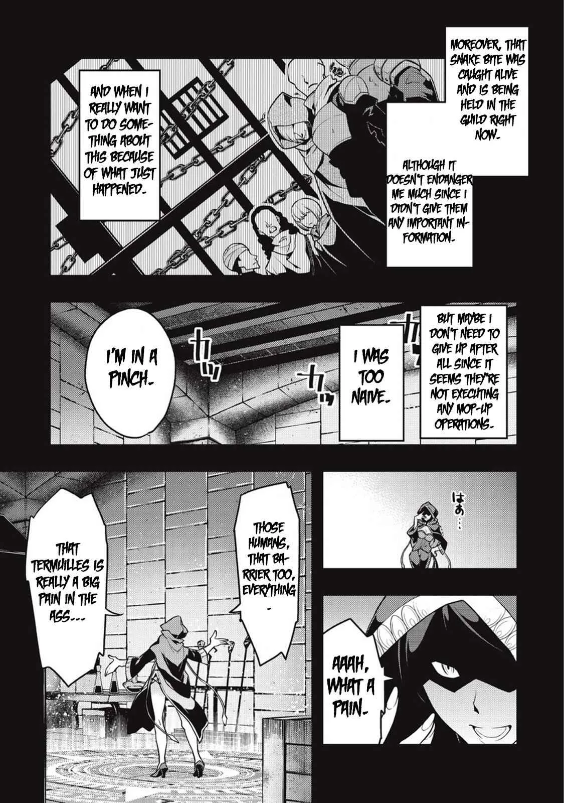Boundary Labyrinth and Magician of Alien World Chapter 7 page 33