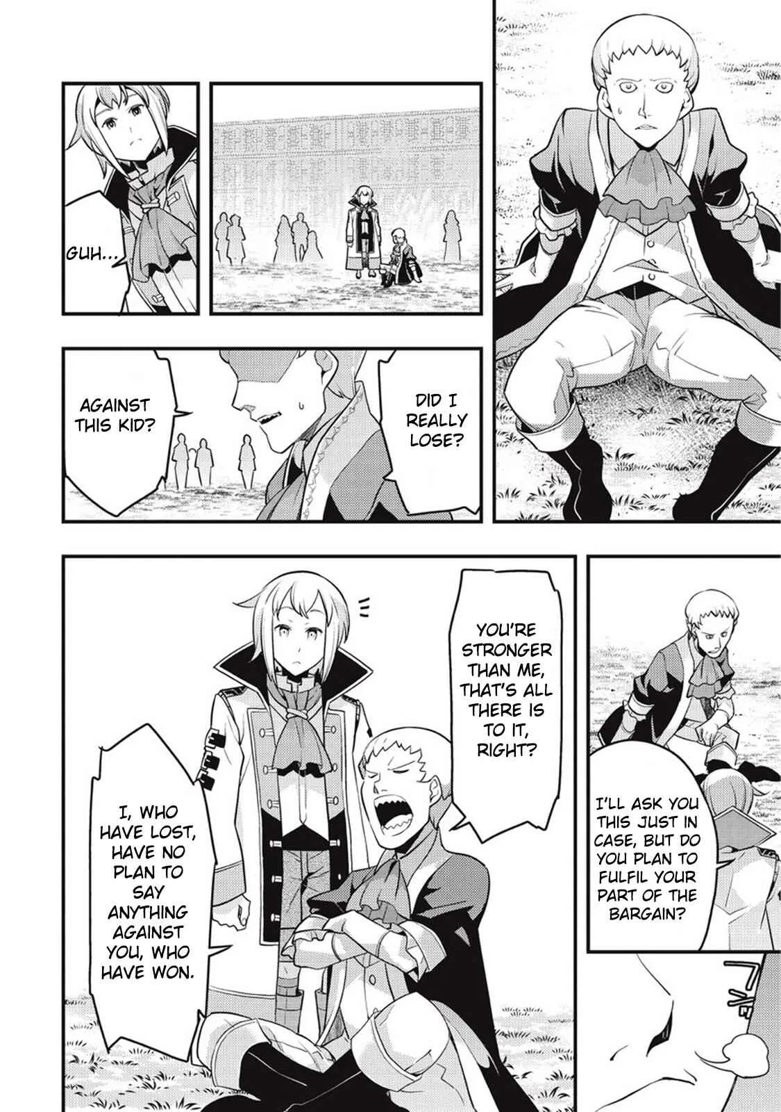 Boundary Labyrinth and Magician of Alien World Chapter 7 page 30
